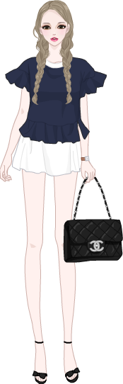 Lovely Style model5