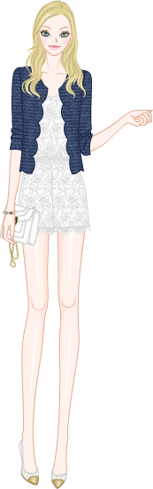 Easy & Stylish for Summer model1