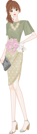 Summer Guest Look model3