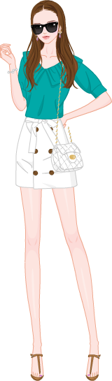 Lovely Summer Look model1