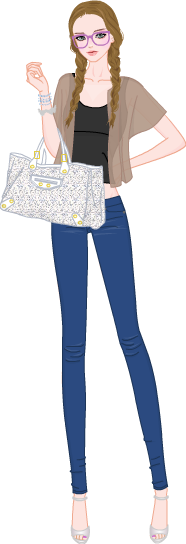 Lovely Summer Look model5
