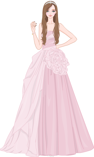 My Lovely Wedding Dress model2