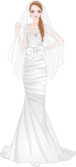 My Lovely Wedding Dress model5