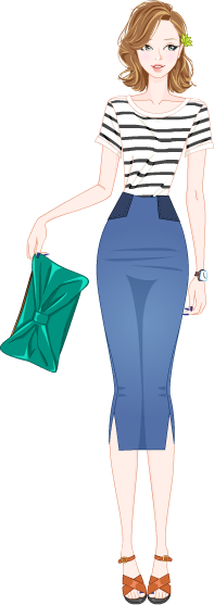 Cool~ DateLook model2