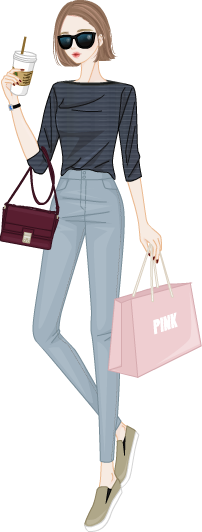 Shopping Girl model5