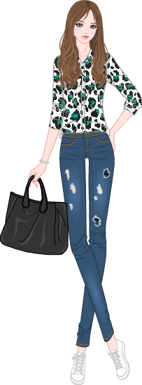 여름에서 가을로~ 간절기 패션! model1