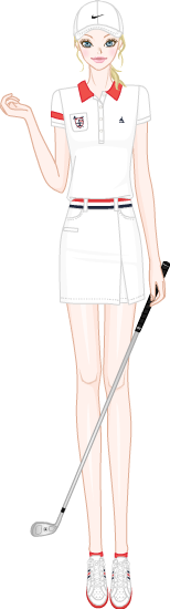 Golf Girl model3