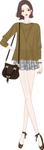 Lady Look model1