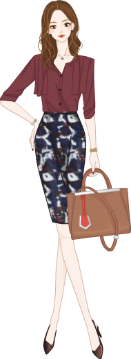 Lady Look model4