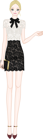 The Coolest Feminine Looks model2