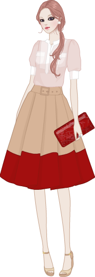 Circular Skirt model4