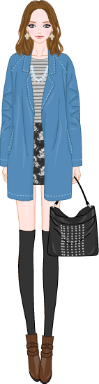 Charming Girl model2