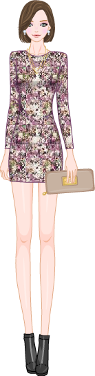 Charming Girl model3
