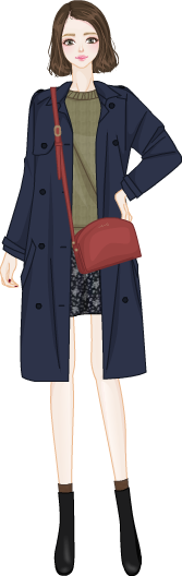 Autumn Outwear model5