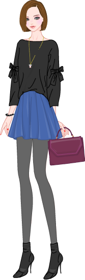 Chic Ladies model1