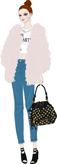 Wear a Cardigan model3