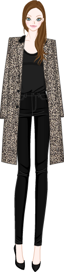Chic Fall Outfit model4