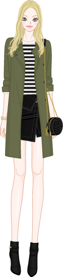 Chic Fall Outfit model5