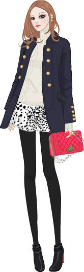 Soho's Look model1