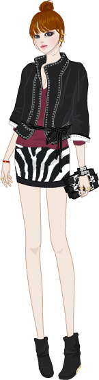 Soho's Look model2