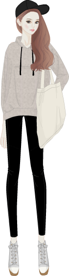 Unique Girl model5