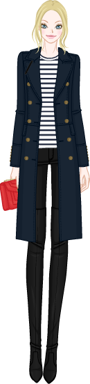 Cool Winter Style model1