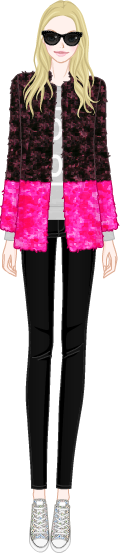 Cool Winter Style model5