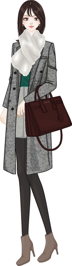 Office Look model5