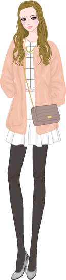Romantic Date Look model2
