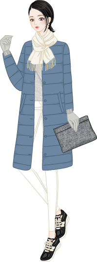 Lovely Winter model4