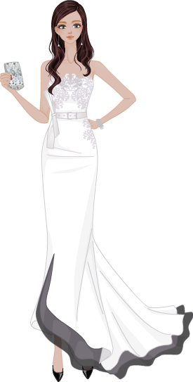 Awards Dress model4
