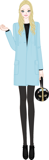Ladylike Winter Look model2