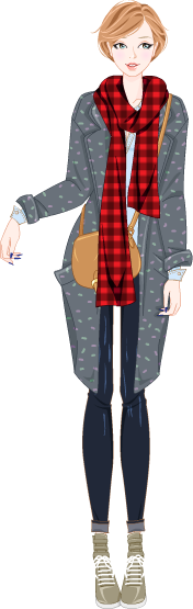 Muffler! 스타일을 부탁해~ model1