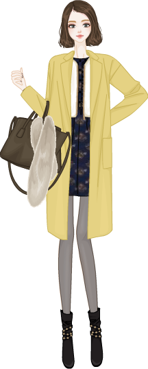 Feminine look model3