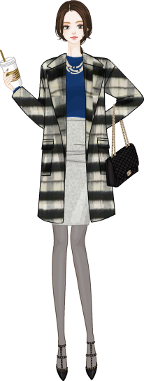 Feminine look model5