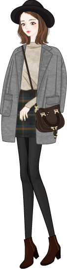 French chic model2