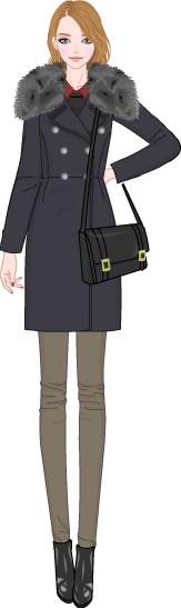 Lovely Military Look model5