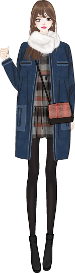 Street Fashion model1