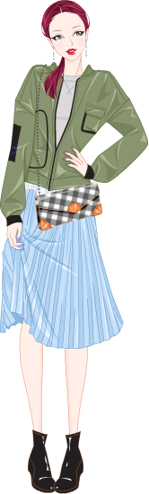 Winter Outer Styling! model1