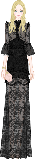 The Party Season model5