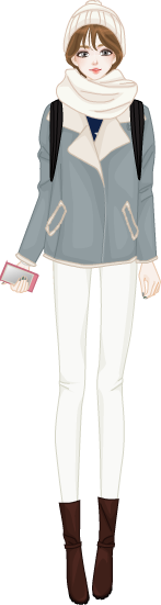 Boyish Girl model2