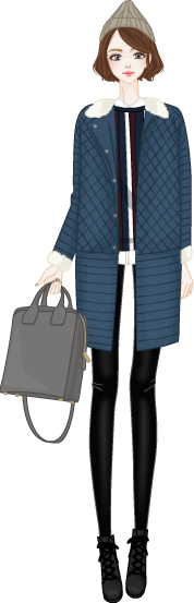 Boyish Girl model4