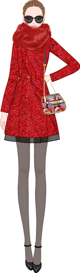 Colorful Winter model1