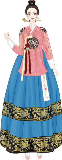 드라마한복 model4