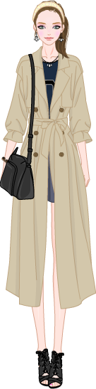 Chic Spring model1