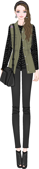 Chic Spring model4