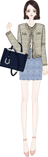 Spring Office Look model5