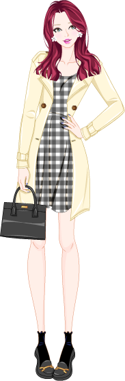 Spring Color model4