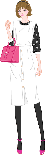 Spring Lovely Fashion model2