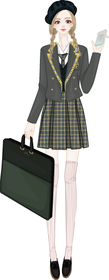 School Girl model1